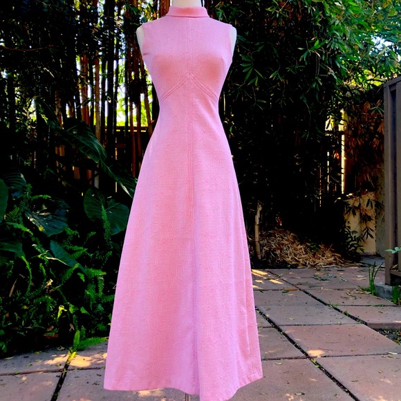1970s Maxi Dress - Picture 3 of 10